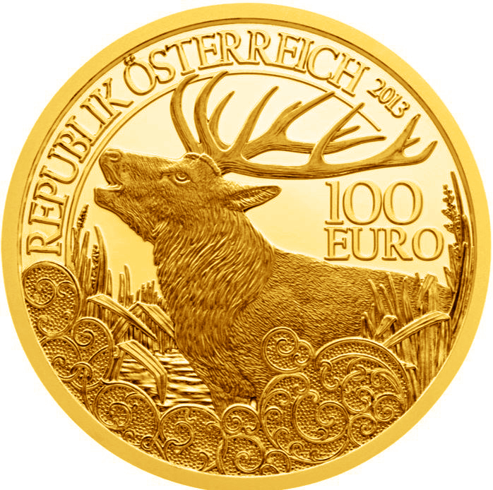 Österreich Goldeuro